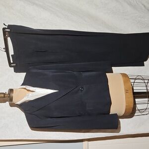 Blue Pantsuit By Kim Rogers Of All People?  Size 16